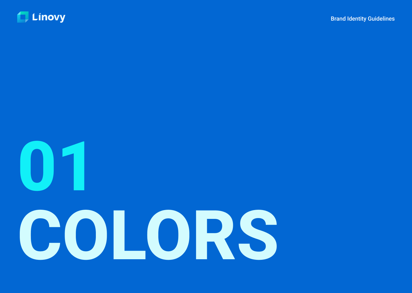 Brand Identity Guidelines: Kapitel-Cover Colors